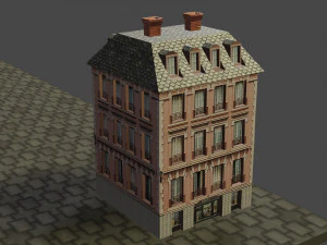 buildings 3D Model