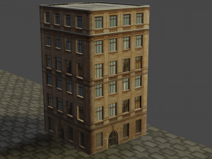 buildings Modelo 3D