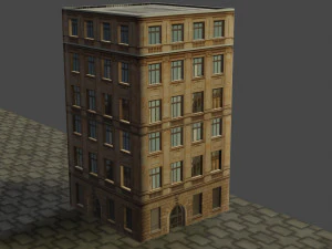 buildings 3D Model
