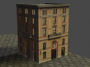 buildings 3D Model