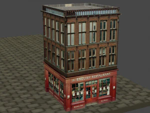 buildings 3D Model