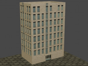 buildings Modelo 3D