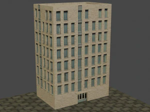 buildings 3D Model