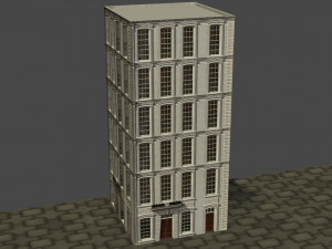 buildings Modelo 3D
