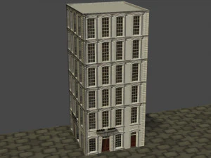 buildings 3D Model