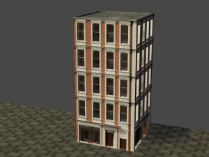 buildings Modelo 3D