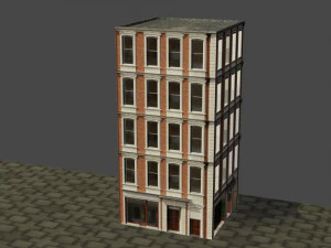 buildings 3D Model