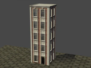 buildings 3D Model
