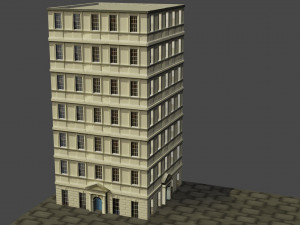 buildings Modelo 3D