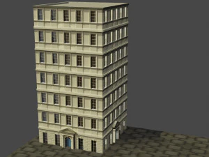 buildings 3D Model