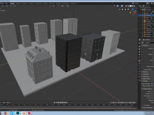 buildings Modelo 3D