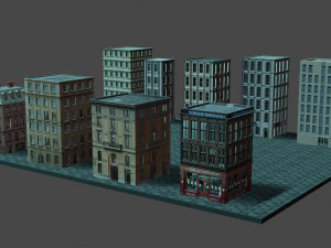buildings 3D Model