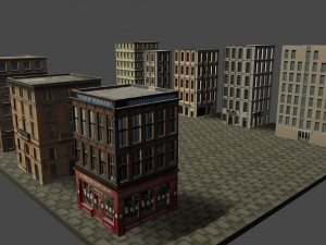 buildings Modelo 3D
