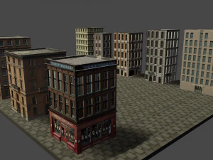 buildings 3D Model