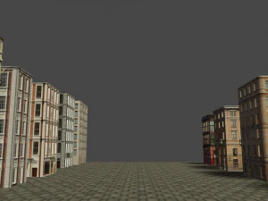 buildings 3D Model