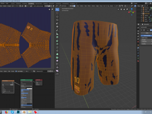 lionel messi 3D-Modell