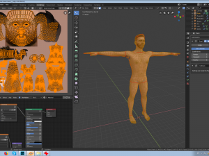 lionel messi 3D-Modell