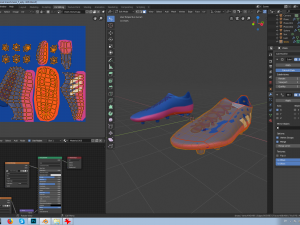 lionel messi 3D-Modell