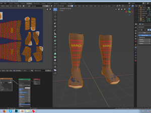 lionel messi 3D-Modell