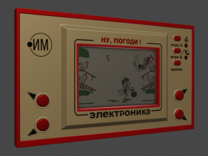 nu pogody game 3D 모델