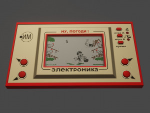 nu pogody game 3D 모델