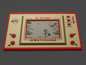 nu pogody game 3D Model