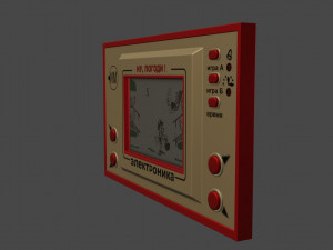 nu pogody game 3D 모델