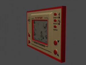 nu pogody game 3D Model