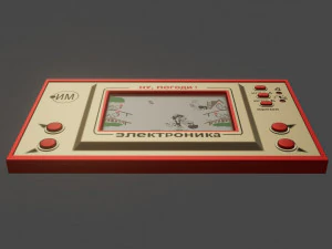nu pogody game 3D Model