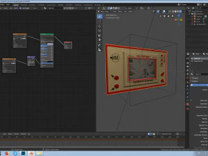 nu pogody game 3D Model