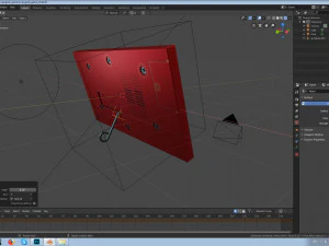 nu pogody game 3D Model