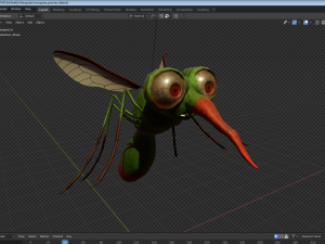 mosquito 3D Model