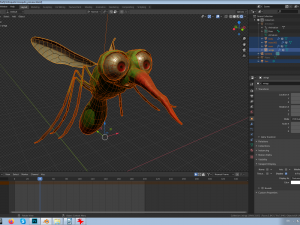 mosquito 3D Модель