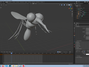 mosquito 3D Модель