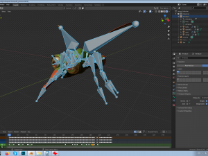 mosquito 3D Модель