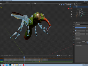 mosquito 3D Модель