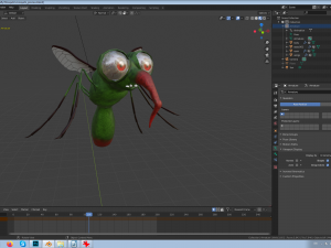 mosquito 3D Модель
