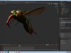 mosquito 3D Модель