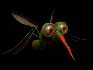 mosquito 3D Модель