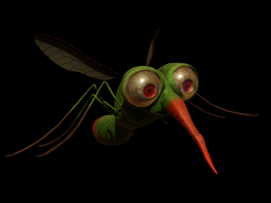 mosquito 3D Модель