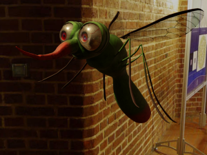 mosquito 3D Модель