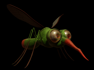 mosquito 3D Модель