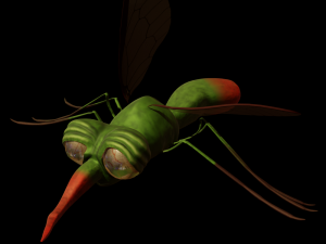 mosquito 3D Модель