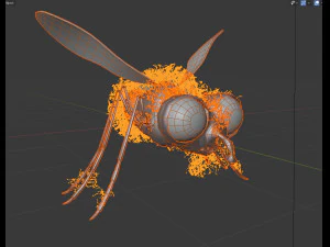 fly-rigged 3D Model