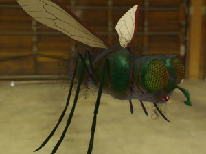 fly-rigged 3D Модель