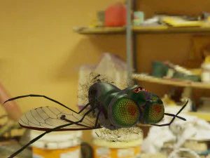 fly-rigged 3D Model