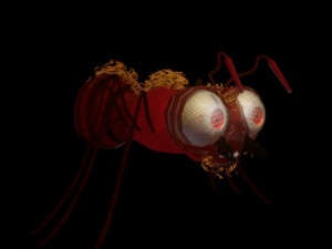 ant-rigged 3D-Modell