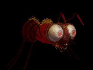 ant-rigged 3D मॉडल