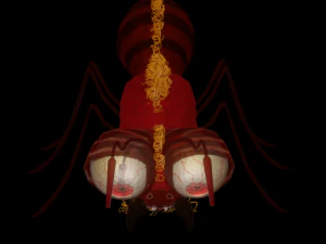 アリ装備 3Dモデル