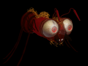 ant-rigged 3D मॉडल